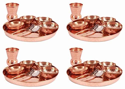Copper dish set sale