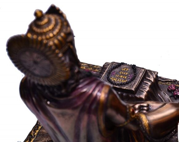 Lord Hanuman in Bonded Bronze Statue Idol Home Decor - Image 3
