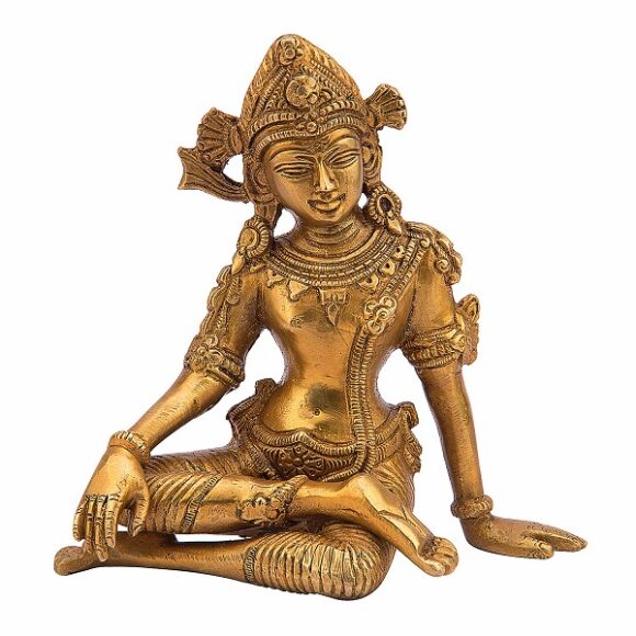 Brass Murti of Lord Indra Dev| Length 6 inches | Height 6 inches | Vastu Remedy | FengShui