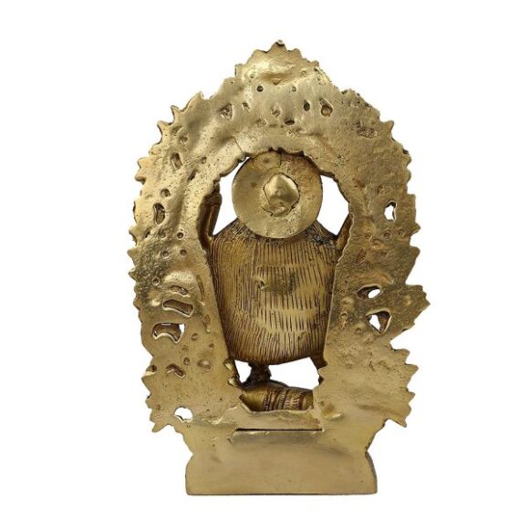 Ma Kali Figurine Hindu Statues and Sculptures Indian 7.5 Inches - Image 5