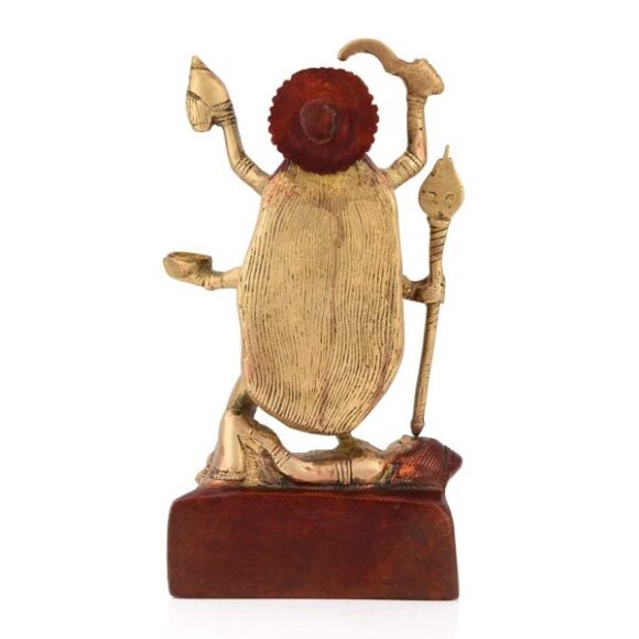 Maha Kali/Mahakali/Kalika Maa MATA Brass Statue Sculpture Idol Murti Decor Figurine Home Decor Diwali Gifts - Image 5
