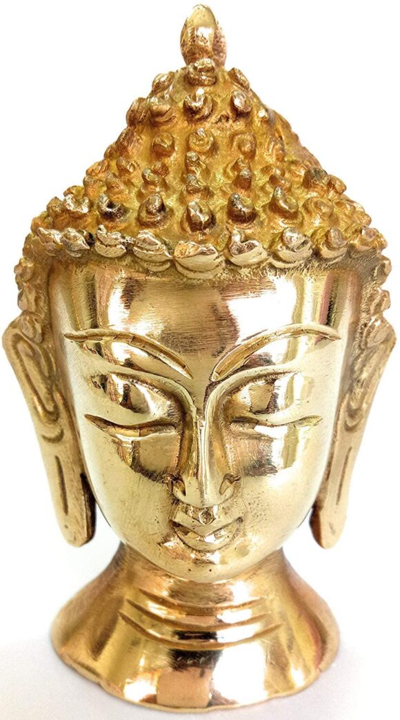 Buddha Idol/Statue of Brass/Indian Brass Statue