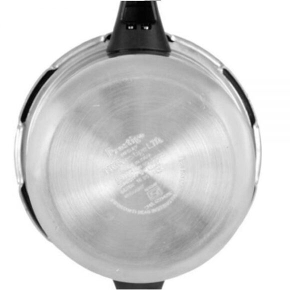 Popular Aluminium Pressure Cooker, 5.5 Litres, Silver - Image 2