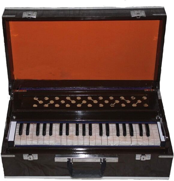 Traveler Peti Baja 2¾ Octave, 440 Hz, Bhajan Kirtan, Mantra Hand Pumped Harmonium