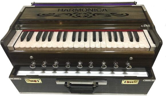 MUSICALS 9 STOPPER, PORTABLE HARMONIUM CHUDIDAAR BELLOW 42 KEY 2 REED BASS MALE BACKWARD COUPLER (PORTABLE HARMONIUM)