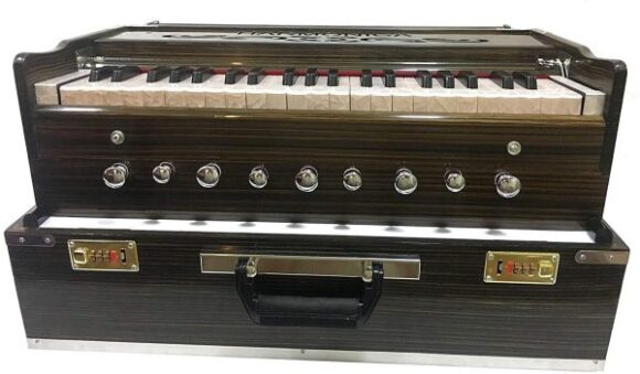 MUSICALS 9 STOPPER, PORTABLE HARMONIUM CHUDIDAAR BELLOW 42 KEY 2 REED BASS MALE BACKWARD COUPLER (PORTABLE HARMONIUM) - Image 2