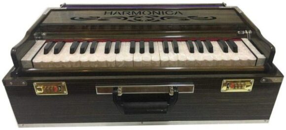 MUSICALS 9 STOPPER, PORTABLE HARMONIUM CHUDIDAAR BELLOW 42 KEY 2 REED BASS MALE BACKWARD COUPLER (PORTABLE HARMONIUM) - Image 3