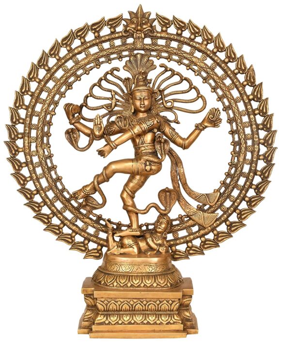 Large Brass Nataraja – Brass Statue| Home Décor