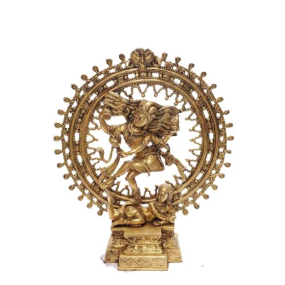 Golden Natraj 43.18cm X 38.1cm|Home Décor