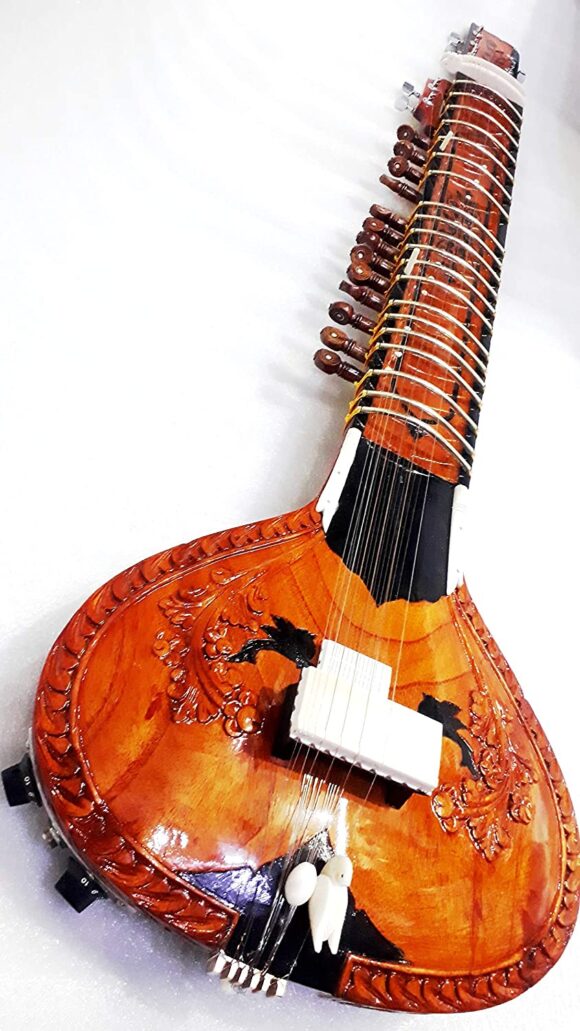 Amazing Professional Semi Electric Sitar