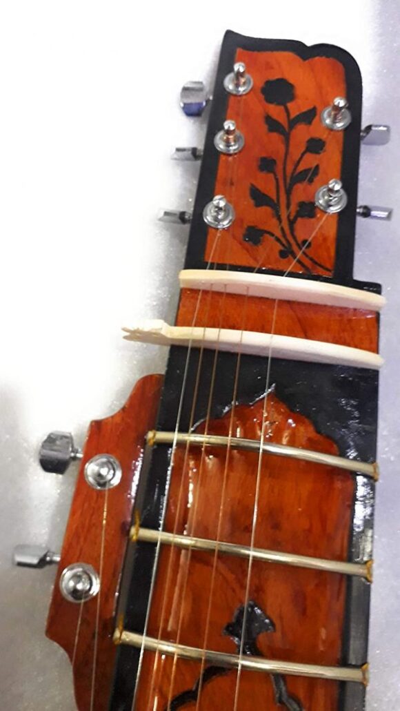 Amazing Professional Semi Electric Sitar - Image 2