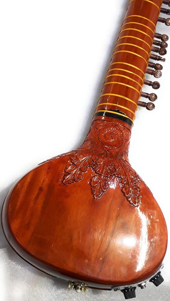 Amazing Professional Semi Electric Sitar - Image 3