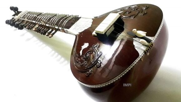 Original Toon Wood Sweet Sound Good Jawari Best Strings Sitar (Standard) - Image 2