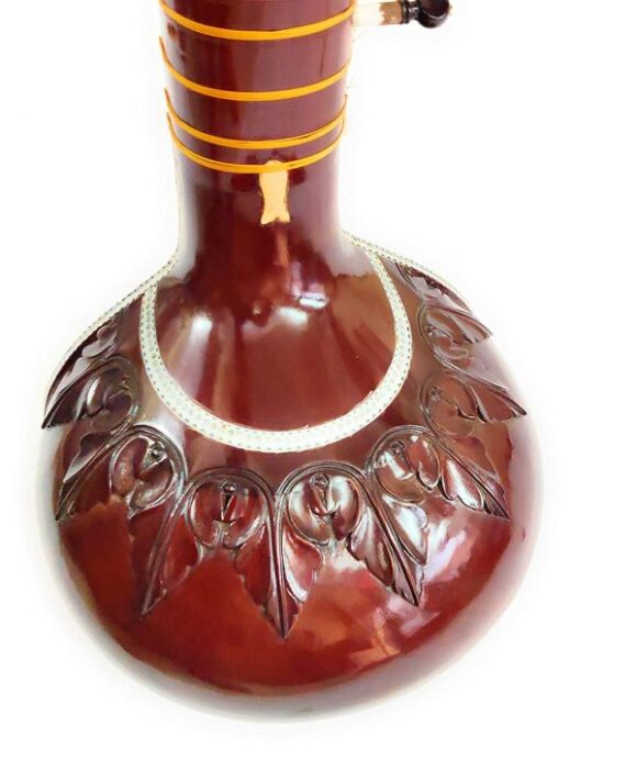 Sitar professional quality,Seasoned wood, Concert Quality sitar - Image 3