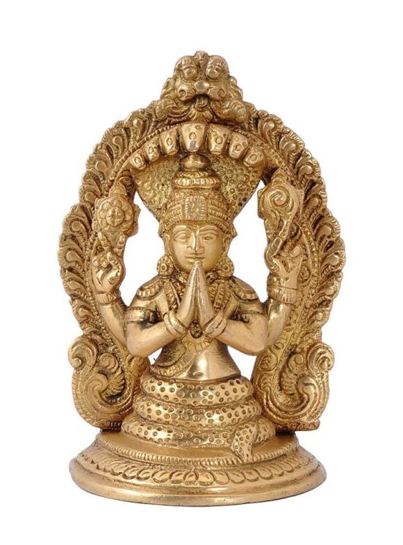 God Maharishi Patanjali Brass Statue