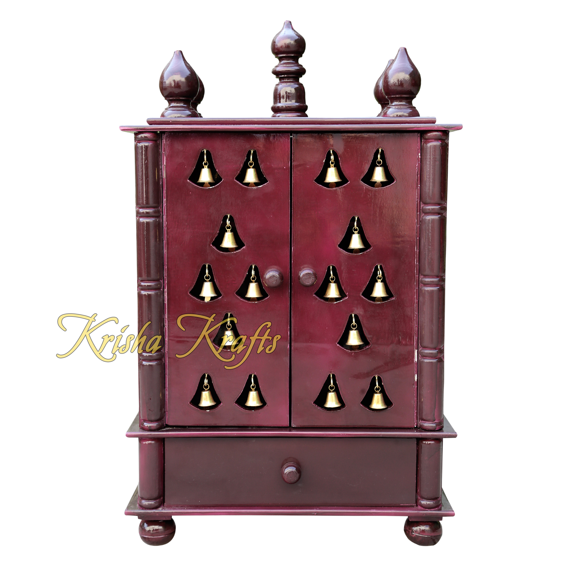 Wooden cupboard for god deals