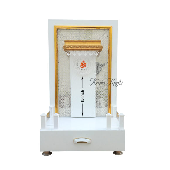 mandir Pooja Mandir for home /Home Temple  Mandir, god stand,religious living room handmade temple, mandap, mandapam - Image 2