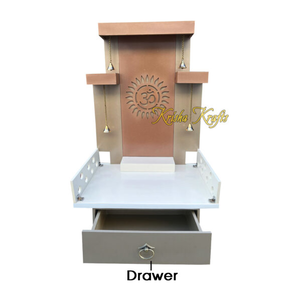 Pooja Mandir for home /Home Temple Mandir, god stand,religious living room handmade temple, mandap, mandapam - Image 2