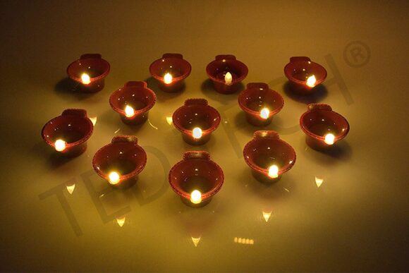 Diya for Eco-Friendly Diwali Decorations (Pack of 10)