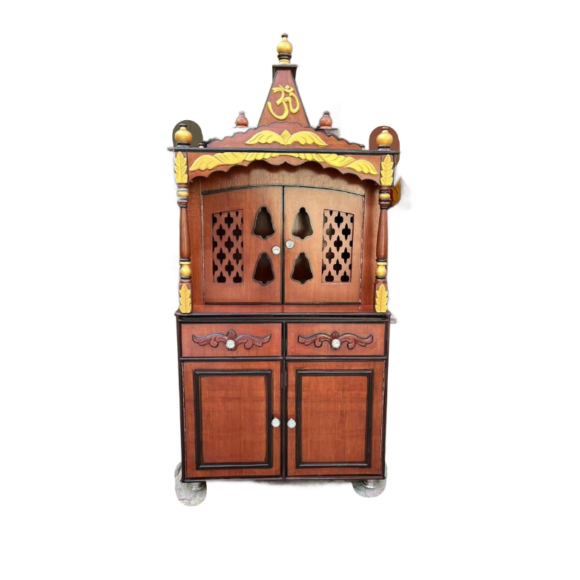 mandir mandir Pooja Mandir for home /Home Temple Mandir, god stand,religious living room handmade temple, mandap, mandapam - Image 7