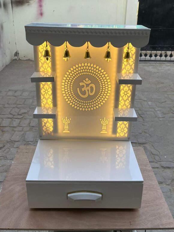 mandir mandir Pooja Mandir for home /Home Temple Mandir, god stand,religious living room handmade temple, mandap, mandapam - Image 3