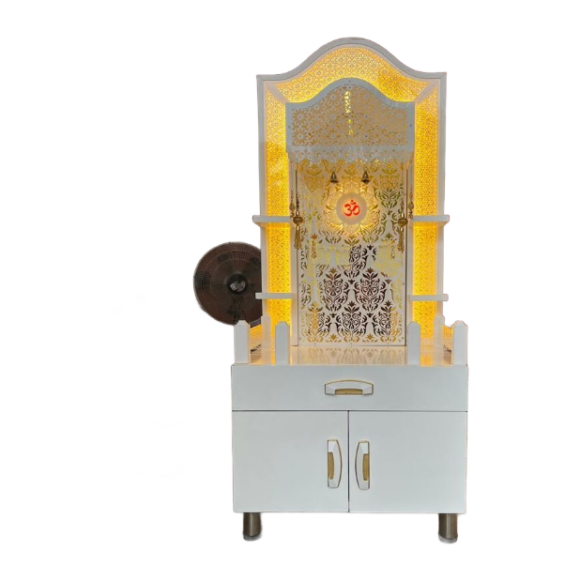 mandir Pooja Mandir for home /Home Temple Mandir, god stand,religious living room handmade temple, mandap, mandapam