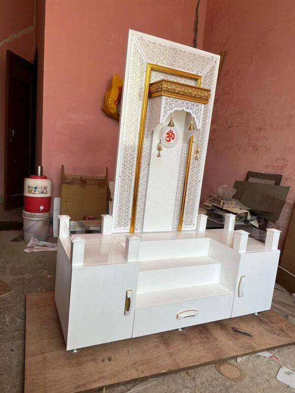 Pooja Mandir for home /Home Temple  Mandir, god stand,religious living room handmade temple, mandap, mandapam - Image 2