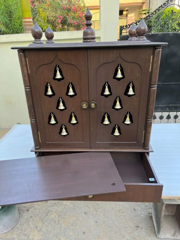 Pooja Mandir for home /Home Temple Mandir, god stand,religious living room handmade temple, mandap, mandapam