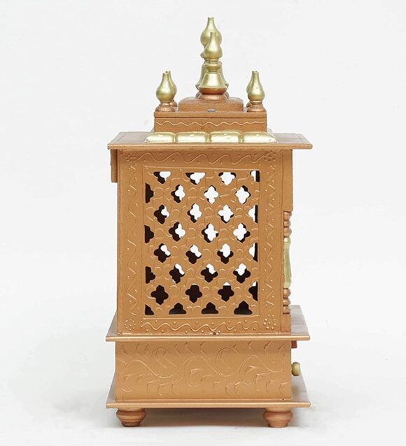 Wooden Temple/ Home Temple/ Pooja Mandir/ Pooja Mandap/ Temple for Home decor - Image 5